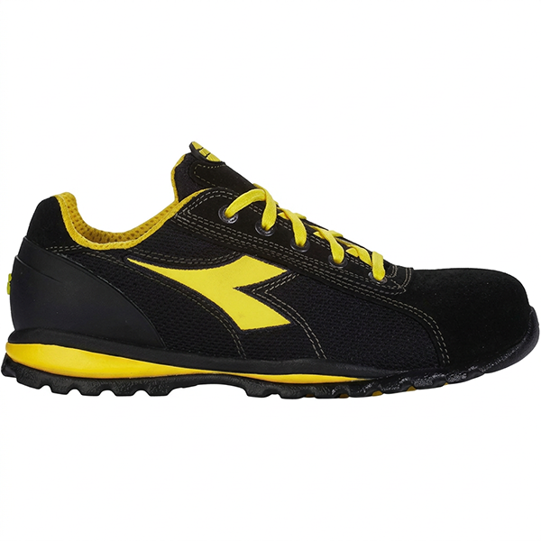 Diadora Scarpe Antinfortunistiche Glove TEXT LOW S1P HRO SRA Nero - DIADORA UTILITY